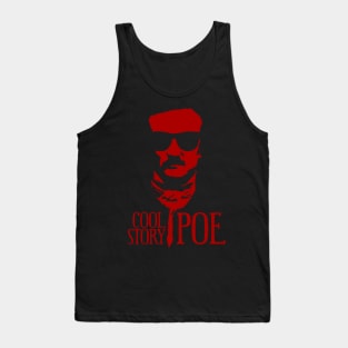 Dark Visionary EAP - Cool Story Poe 3 Tank Top